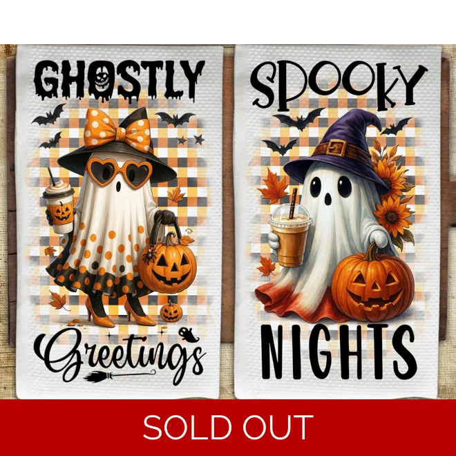 product Image for Ghostly Greeting/Spooky nights